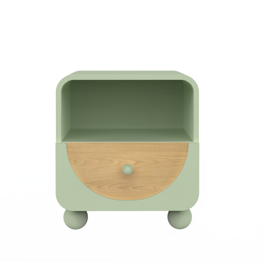 Forestwirl Bedside Table